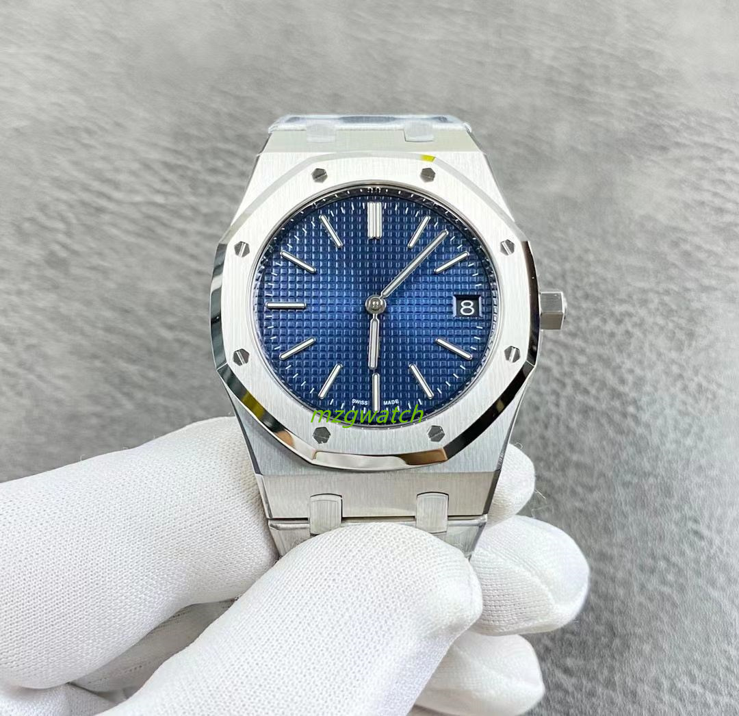 ZF Factory 16202 Mens watch Calibre 7121 Movement Diameter 39MM Ultra-thin casing Sapphire crystal glass watch mirror Stick time marker luminous waterproof, As shown
ZF Factory 16202 Mens watch Calibre 7121 Movement Diameter 39MM Ultra-thin casing Sapphire crystal glass watch mirror Stick time marker luminous waterproof, As shown