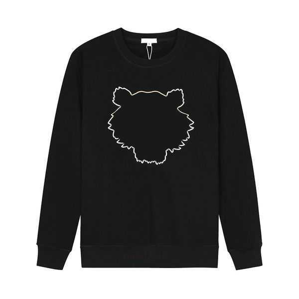 Designer Fashion Men Women Hoodie Tiger Head Advanced Embroidery 1:1 Round Neck Pullover Autumn Winter Loose High Street Classic Tops 2 C3WR, 14
Designer Fashion Men Women Hoodie Tiger Head Advanced Embroidery 1:1 Round Neck Pullover Autumn Winter Loose High Street Classic Tops 2 C3WR, 14