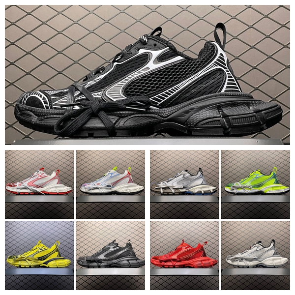 2023 summer running shoes men women 3XL Sneaker Couple Sports Daddy Shoe black white yellow Designer 9.0 Breathable mesh dad Mens woman Trainer Sneakers
2023 summer running shoes men women 3XL Sneaker Couple Sports Daddy Shoe black white yellow Designer 9.0 Breathable mesh dad Mens woman Trainer Sneakers