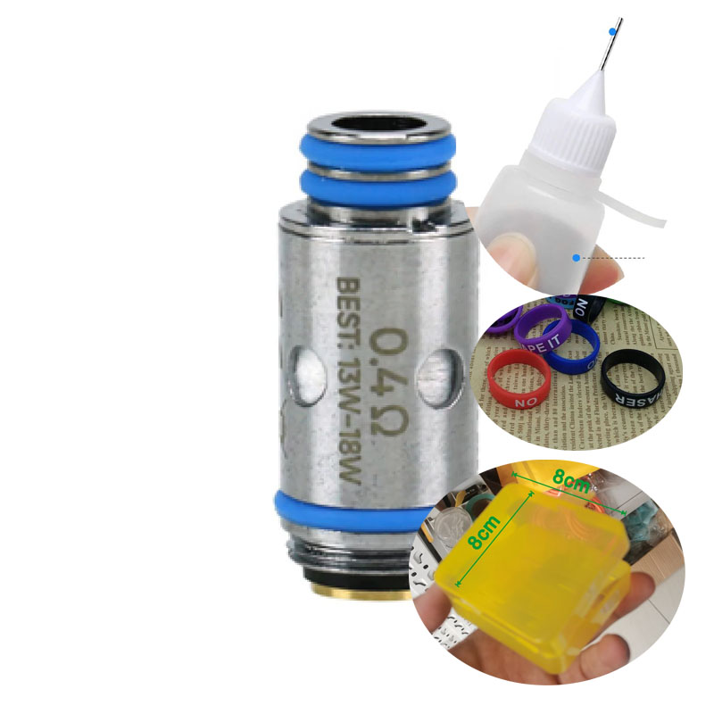 rebuild kit coil for coils steel nexMesh DC MTL Coils 0.4 ohm ka1 dc mtl 18w ss316l mesh 20w Mesh Coils
rebuild kit coil for coils steel nexMesh DC MTL Coils 0.4 ohm ka1 dc mtl 18w ss316l mesh 20w Mesh Coils