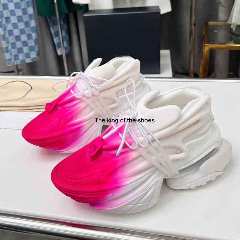 Bullet Designer Gradient Shoe Metaverse Balman Casual Womens Shoes Unicorn Low Sneakers Outdoor Sport Leisure With TXDY, Blue-white gradient
Bullet Designer Gradient Shoe Metaverse Balman Casual Womens Shoes Unicorn Low Sneakers Outdoor Sport Leisure With TXDY, Blue-white gradient