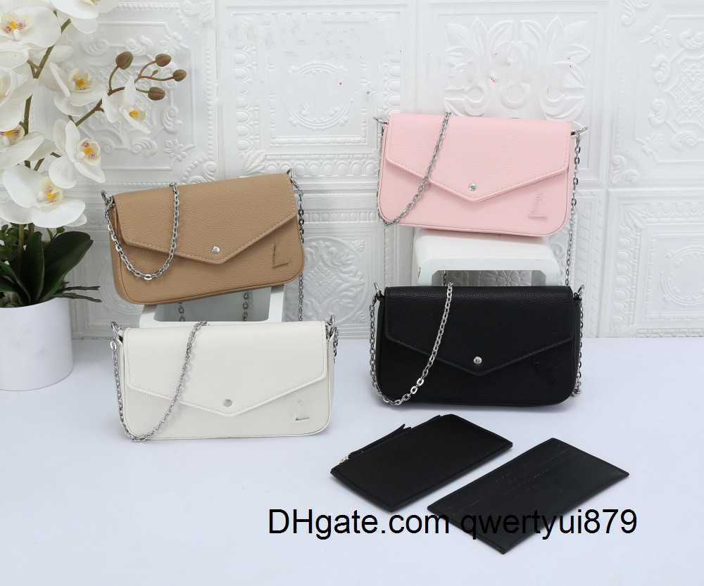 Shoulder Bags L Luxury Felicie Pochette Designer Woman bag Women Handbag Vernis shoulder bags Chain cross body fashion purse, #3
Shoulder Bags L Luxury Felicie Pochette Designer Woman bag Women Handbag Vernis shoulder bags Chain cross body fashion purse, #3