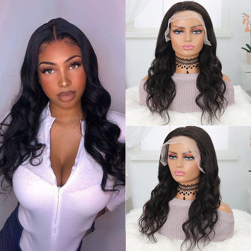 Long Bob Body Wave Human Hair Lace Front Wigs for Black Women - Pre-Plucked 13x4 Lace Front Bob Wigs with Natural Hairline, Natural color
Long Bob Body Wave Human Hair Lace Front Wigs for Black Women - Pre-Plucked 13x4 Lace Front Bob Wigs with Natural Hairline, Natural color