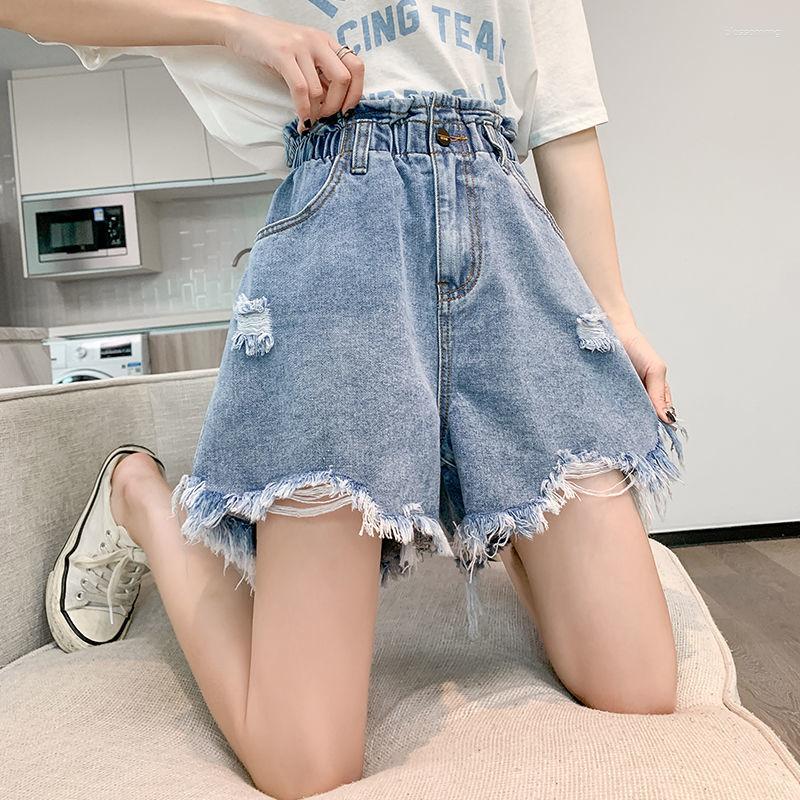 Women's Jeans Women Fashion Ripped High Waisted Rolled Denim Shorts Vintage Hole Summer Casual Pocket Short Ladies Pants Q166
Women's Jeans Women Fashion Ripped High Waisted Rolled Denim Shorts Vintage Hole Summer Casual Pocket Short Ladies Pants Q166