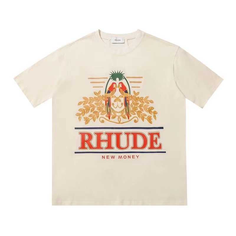 23new Mens t Shirt Rhude Designer Pure Cotton Tees Street Fashion Casual Couple Matching Short Sleeves -xl
23new Mens t Shirt Rhude Designer Pure Cotton Tees Street Fashion Casual Couple Matching Short Sleeves -xl