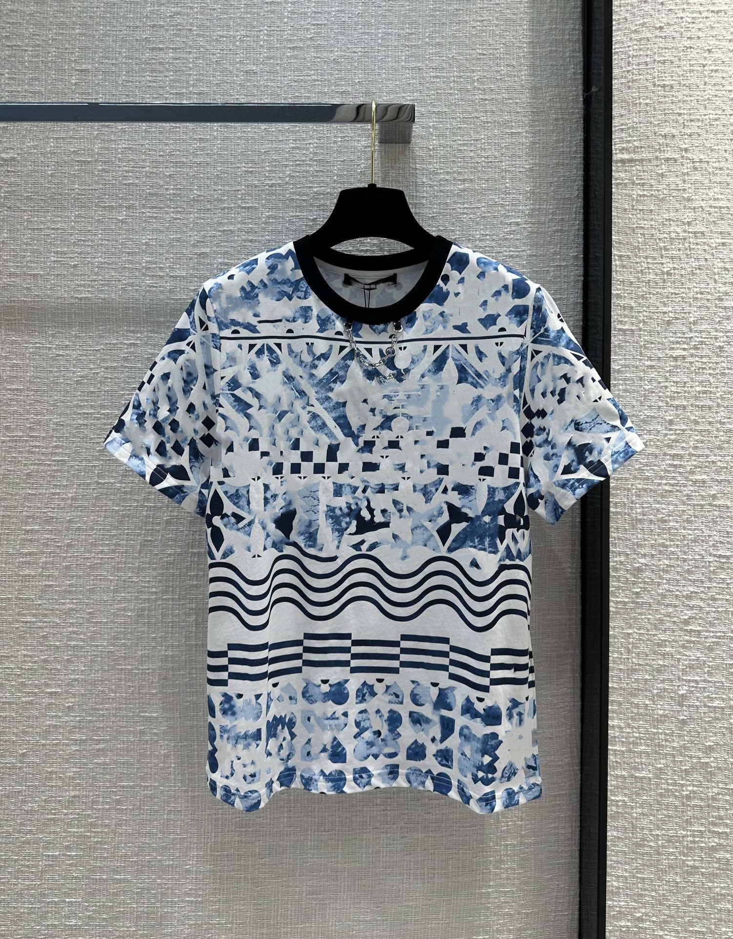 Brand Same Style Women' T-Shirt 2023 New Summer Autumn O Neck Short Sleeve Fashion Milan Runway T-Shirt Designer Tops 0623-4, Picture color
Brand Same Style Women' T-Shirt 2023 New Summer Autumn O Neck Short Sleeve Fashion Milan Runway T-Shirt Designer Tops 0623-4, Picture color