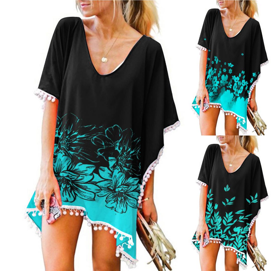 Women Beach Cover Up Trim Kaftan Chiffon Tassels Swimsuit Beach Dress Women 2022 Summer Cover-Ups Bathing Suit Ladies Beach
Women Beach Cover Up Trim Kaftan Chiffon Tassels Swimsuit Beach Dress Women 2022 Summer Cover-Ups Bathing Suit Ladies Beach