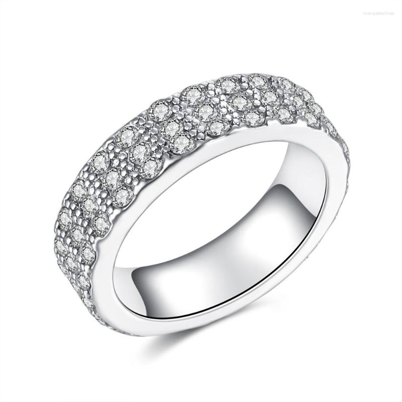 Wedding Rings Korean Simple Engagement Zircon Crystal For Women Silver Color Fashion Jewelry 2023 Bride Couple
Wedding Rings Korean Simple Engagement Zircon Crystal For Women Silver Color Fashion Jewelry 2023 Bride Couple
