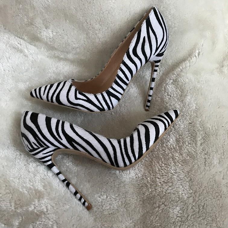 Dress Shoes Carpaton Selling Black White Striped High Heel 2023 Sexy Pointed Toe Zebra Printed Thin Heels Stiletto, 12cm as pictures
Dress Shoes Carpaton Selling Black White Striped High Heel 2023 Sexy Pointed Toe Zebra Printed Thin Heels Stiletto, 12cm as pictures