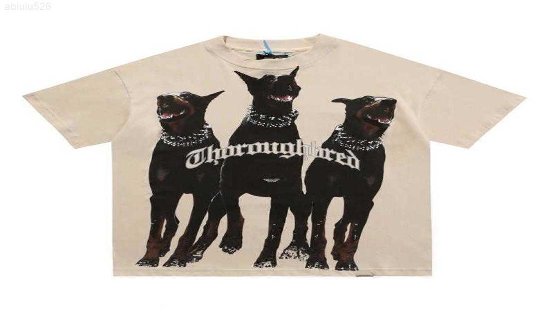22SS REP Dog Printed Tee High Street Hip Hop Fashion Man Women Tshirt High End Limited Summer Trend Short Sleeve TJAMTX161532219, White 
22SS REP Dog Printed Tee High Street Hip Hop Fashion Man Women Tshirt High End Limited Summer Trend Short Sleeve TJAMTX161532219, White