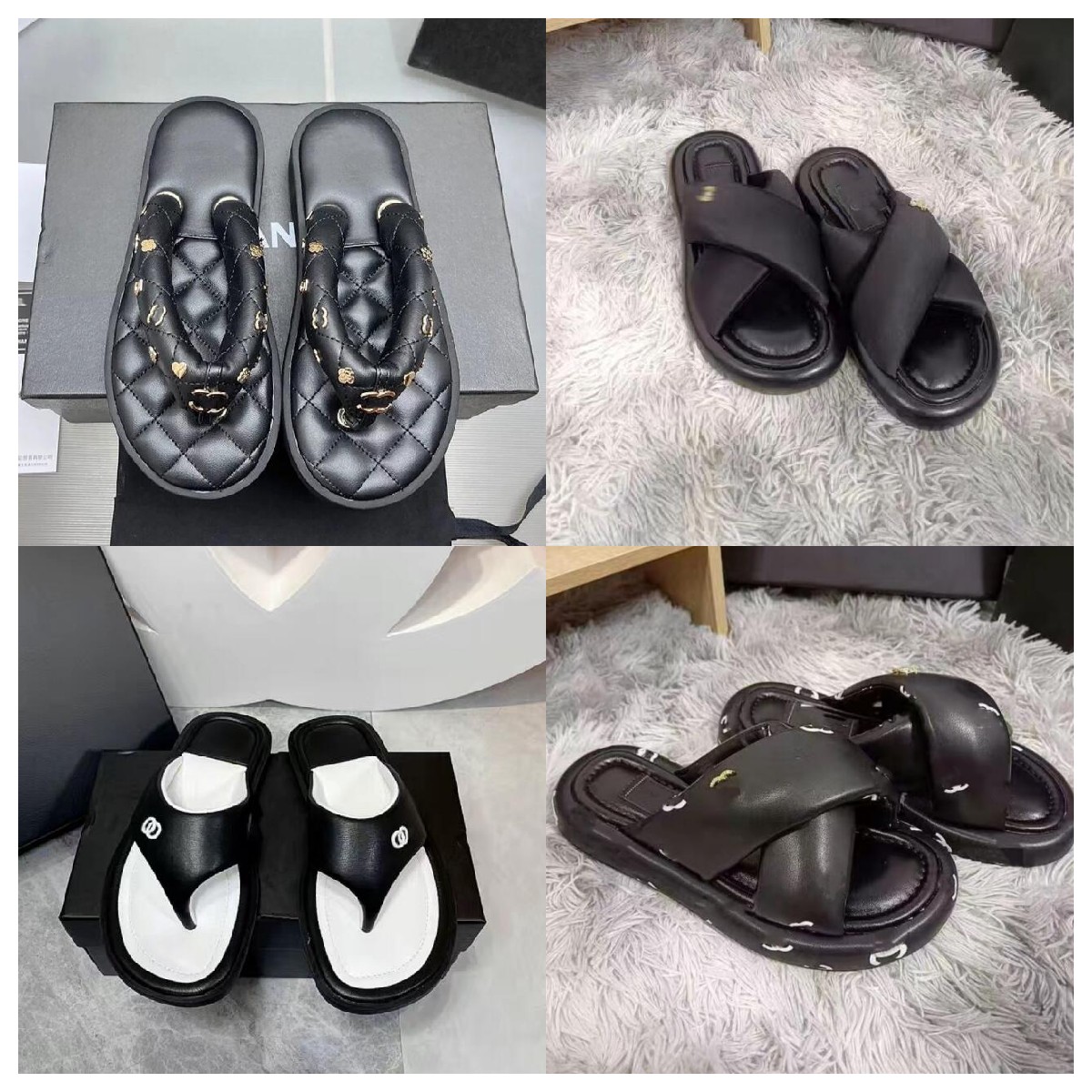 2023 Top designer Sandal Women channel slides platform Beach for Summer Beach Casual Slides Outdoor Leather Flip Flop Flat Sandals Hawaii Style Sandals, 05
2023 Top designer Sandal Women channel slides platform Beach for Summer Beach Casual Slides Outdoor Leather Flip Flop Flat Sandals Hawaii Style Sandals, 05