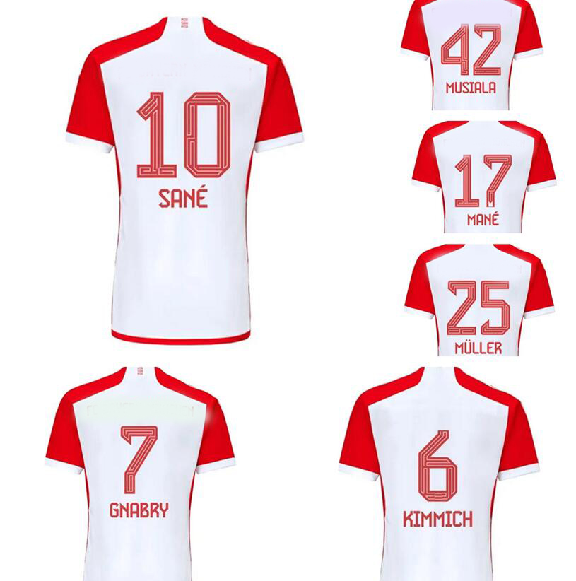 23-24 MUSIALA SANE Soccer Jerseys customized home thai quality yakuda local GORETZKA 8 SANE 10 GNABRY 7 KIMMICH 6 COMAN 11 DE LIGT 4 Design Your Own dhgate, 23-24 red
23-24 MUSIALA SANE Soccer Jerseys customized home thai quality yakuda local GORETZKA 8 SANE 10 GNABRY 7 KIMMICH 6 COMAN 11 DE LIGT 4 Design Your Own dhgate, 23-24 red