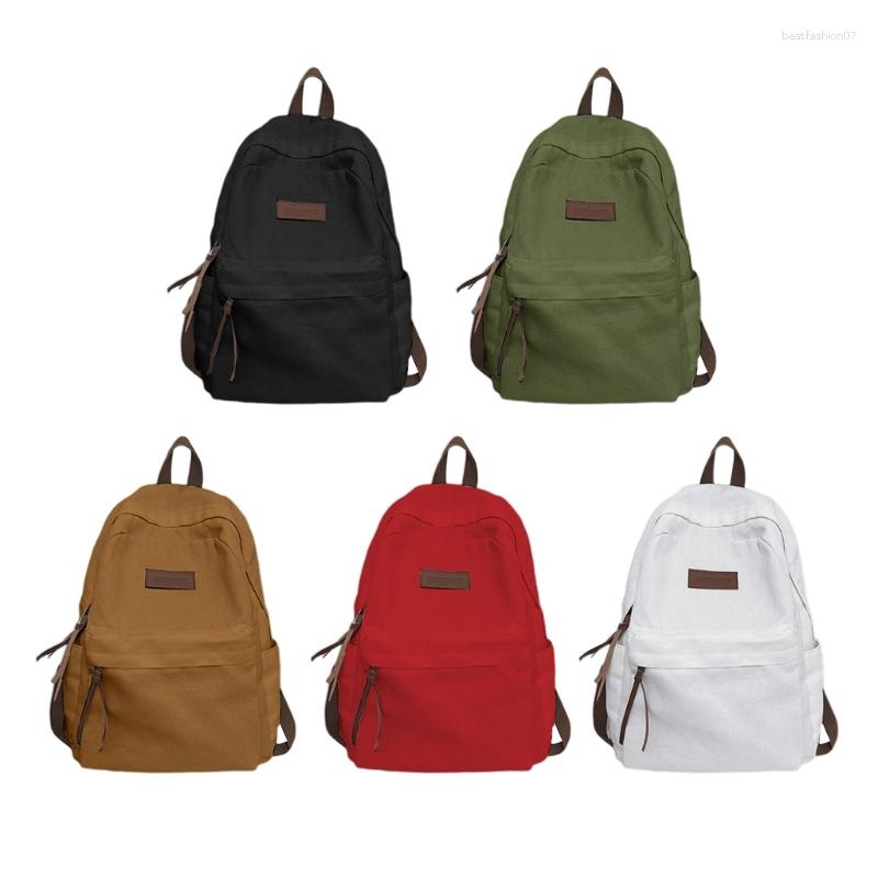 School Bags Large Bookbag Fashion Canvas Casual Travel Laptop Backpack For Student, Black
School Bags Large Bookbag Fashion Canvas Casual Travel Laptop Backpack For Student, Black