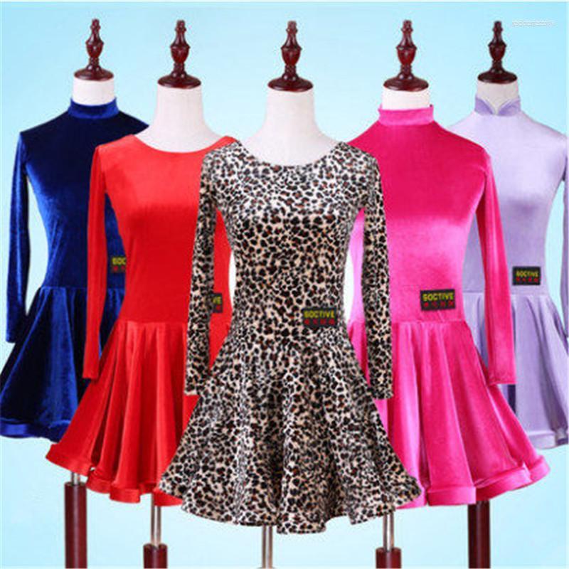 Stage Wear Leopard Performance Dress Girls Latin Dance Clothing Sequin Kids Bright Color Salsa Dresses Samba Costumes, Black 01
Stage Wear Leopard Performance Dress Girls Latin Dance Clothing Sequin Kids Bright Color Salsa Dresses Samba Costumes, Black 01