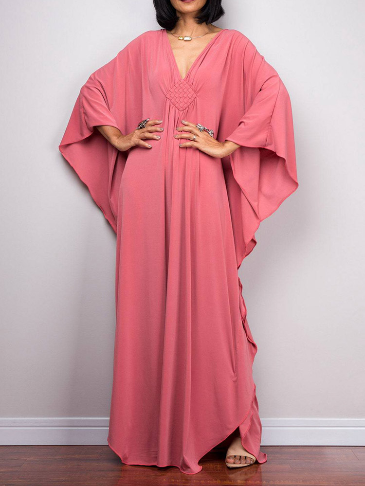 Fashion Solid Color Maxi Dress Beach Swimwear Cover Up Kimono Dresses Robe Sexy Weaving Neckline 2023 Women Summer, White
Fashion Solid Color Maxi Dress Beach Swimwear Cover Up Kimono Dresses Robe Sexy Weaving Neckline 2023 Women Summer, White