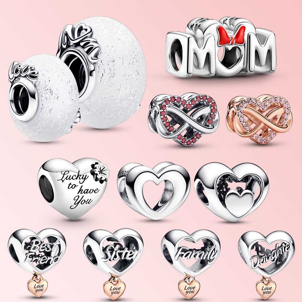 925 Pounds Silver New Fashion Charm Original Round Beads, Love Mom Father Sisters Family, Compatible Pandora Bracelet, Beads
925 Pounds Silver New Fashion Charm Original Round Beads, Love Mom Father Sisters Family, Compatible Pandora Bracelet, Beads