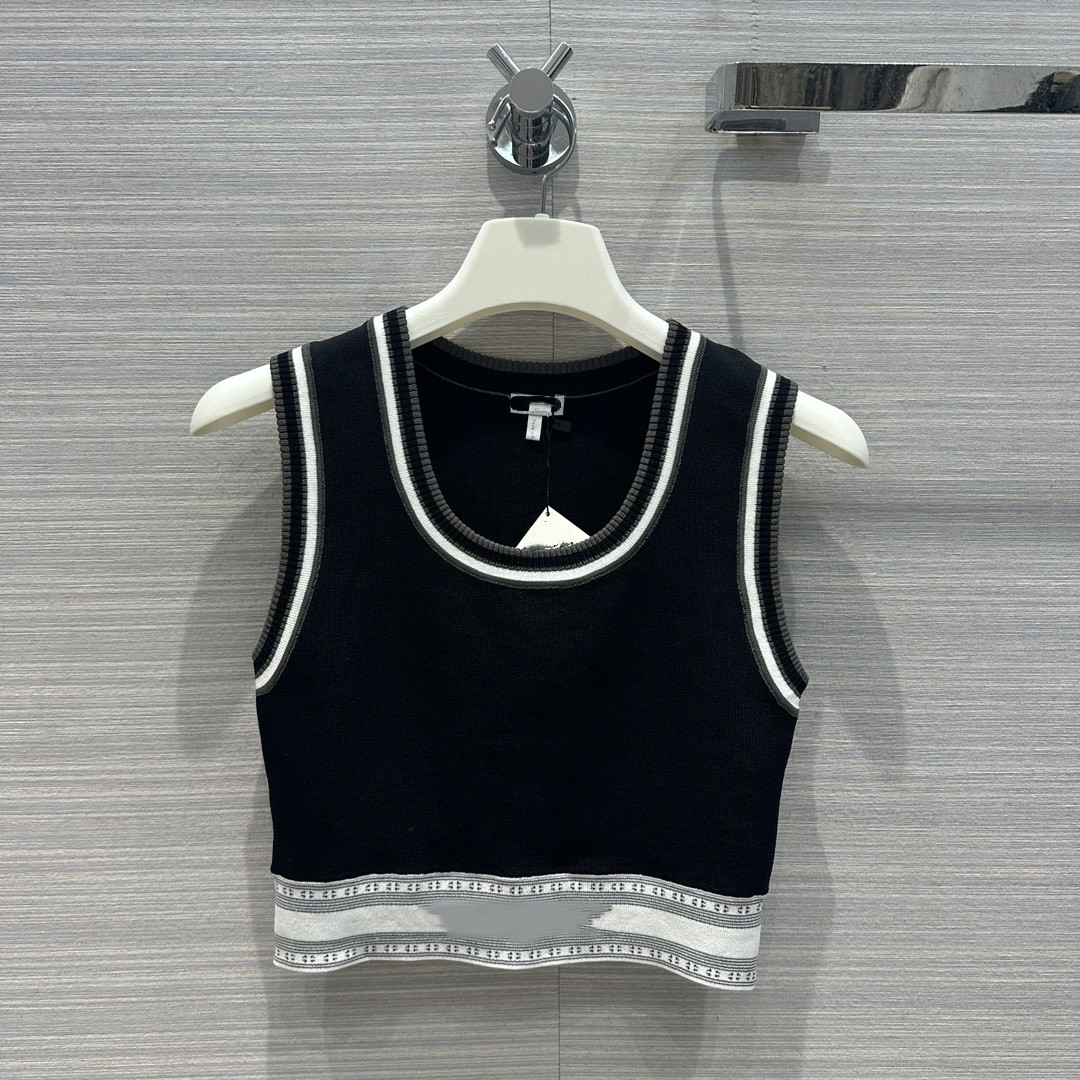 2023 New Summer Autumn Milan Runway Women' Knits & Tees Scoop Neck Women' Sweater High End Jacquard Designer Tops 0623-2, Black
2023 New Summer Autumn Milan Runway Women' Knits & Tees Scoop Neck Women' Sweater High End Jacquard Designer Tops 0623-2, Black