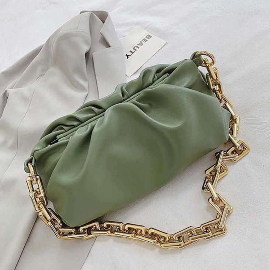 Designer Bottegas Bags Venetas Lady 2023 New Small Fresh Gold Thick Chain Wrinkled Cloud Have Logo, Sky blue
Designer Bottegas Bags Venetas Lady 2023 New Small Fresh Gold Thick Chain Wrinkled Cloud Have Logo, Sky blue
