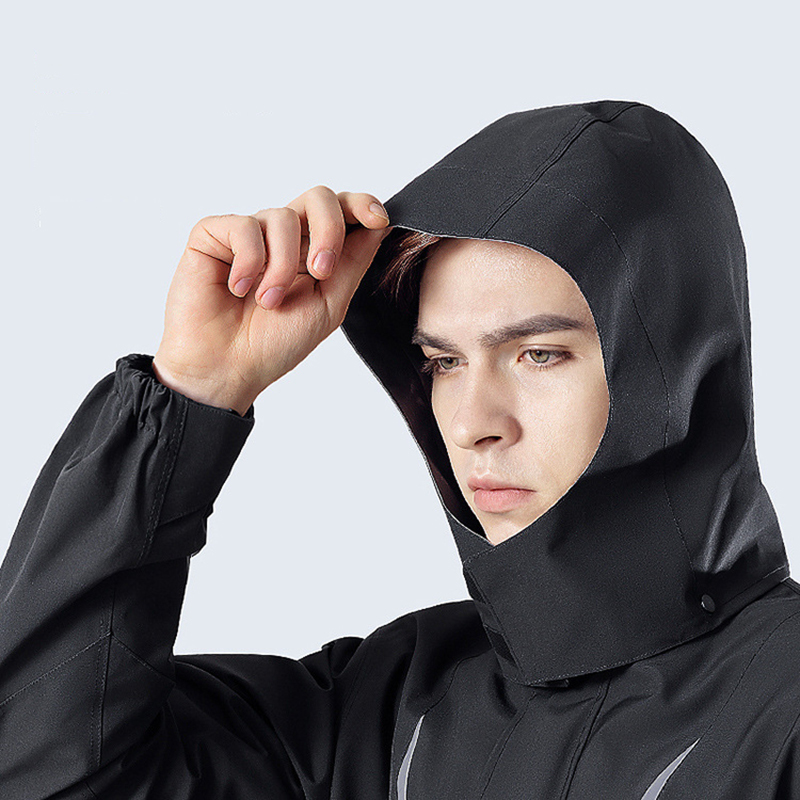 Raincoats Fashion Raincoat Impermeable Rain Coat Men Jacket Pants Suits Women Waterproof Poncho Hooded For Cycling Camping Hiking Fishing 230621