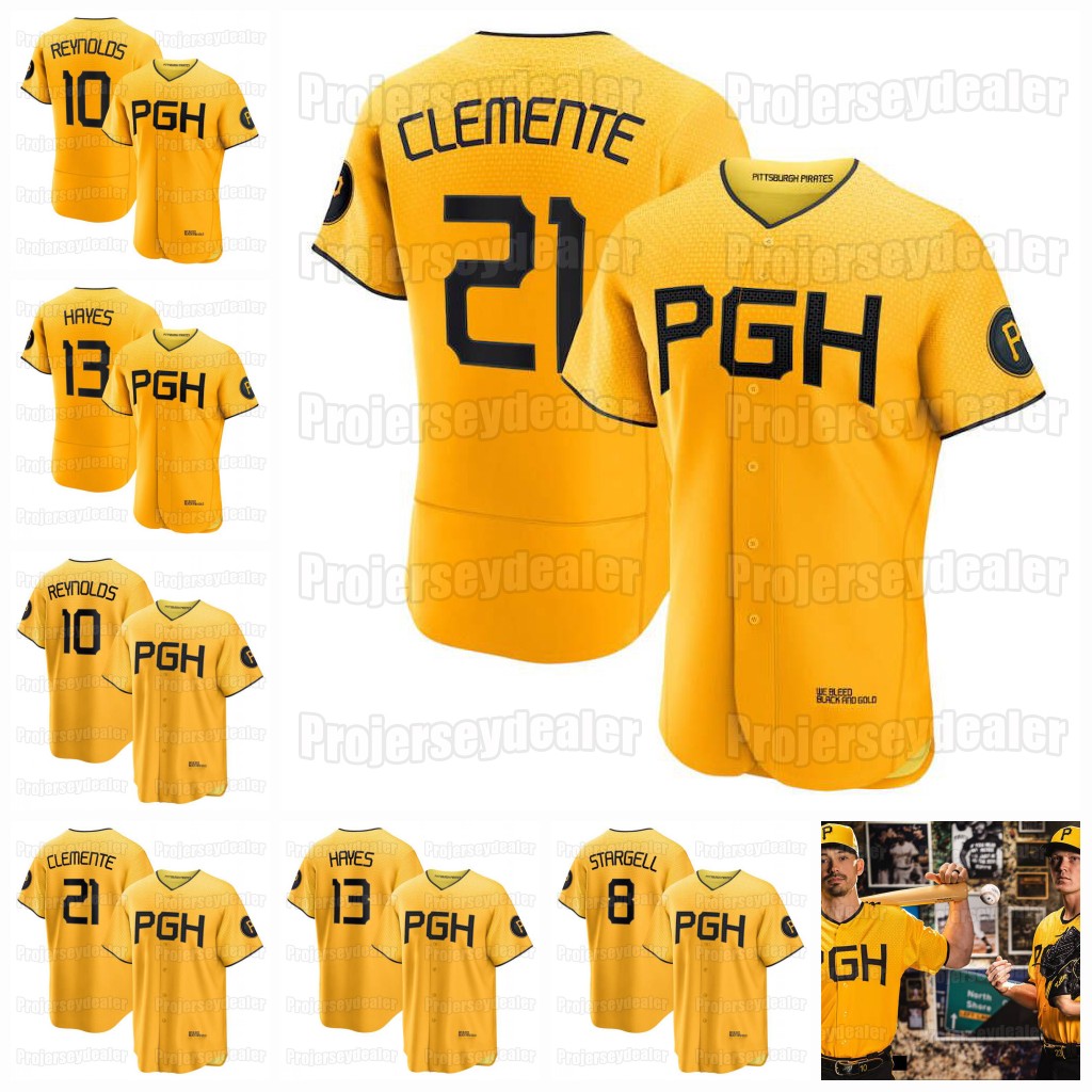 Pirates 22 McCutchen 2023 City Connect Jersey Bryan Reynolds Oneil Cruz Ji Hwan Bae Ke'Bryan Hayes Carlos Santana Roberto Clemente Pittsburgh Castro, 2023 city connect youth s-xl
Pirates 22 McCutchen 2023 City Connect Jersey Bryan Reynolds Oneil Cruz Ji Hwan Bae Ke'Bryan Hayes Carlos Santana Roberto Clemente Pittsburgh Castro, 2023 city connect youth s-xl