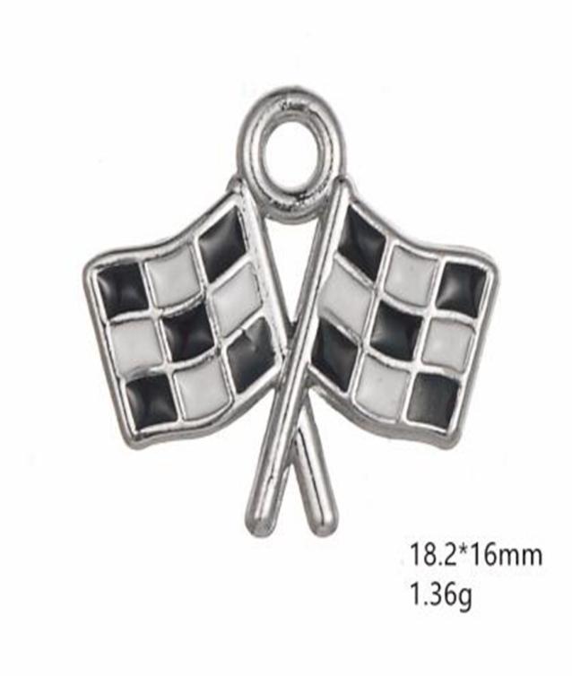 2021 Zinc Alloy Enamelled Black and White Check Flag Charms for Jewelry making Other customized jewelry9497907
2021 Zinc Alloy Enamelled Black and White Check Flag Charms for Jewelry making Other customized jewelry9497907