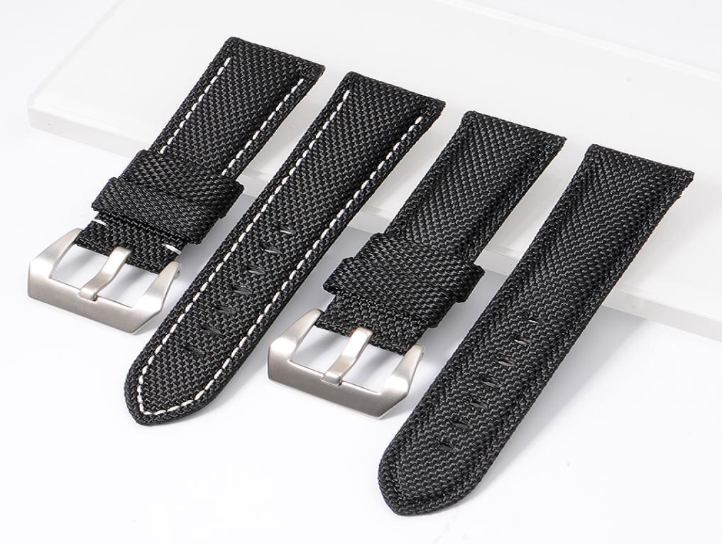 22mm 24mm 26mm High Quality Nylon Fabric Blue Black Canvas Watchbands For Pamerai Watch Strap Band Men039s Wrist Watch Bracelet5283372
22mm 24mm 26mm High Quality Nylon Fabric Blue Black Canvas Watchbands For Pamerai Watch Strap Band Men039s Wrist Watch Bracelet5283372