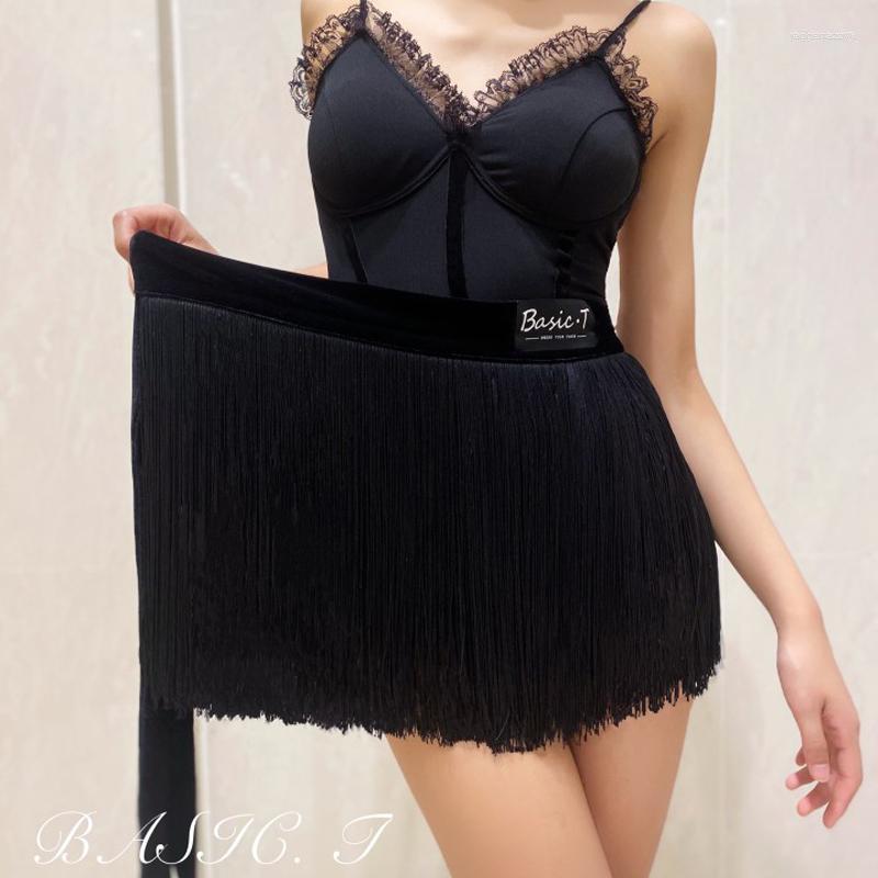 Stage Wear Latin Dance Skirts For Women Female Adult Half-Length Tassel Skirt Velvet Straps Chacha Rumba Tango Dress DQS10311
Stage Wear Latin Dance Skirts For Women Female Adult Half-Length Tassel Skirt Velvet Straps Chacha Rumba Tango Dress DQS10311