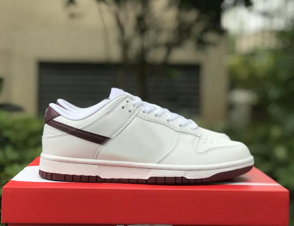 Basketball Shoes Running Low Sneakers Panda Night Maroon White Dv0831-102 Women Flat
Basketball Shoes Running Low Sneakers Panda Night Maroon White Dv0831-102 Women Flat
