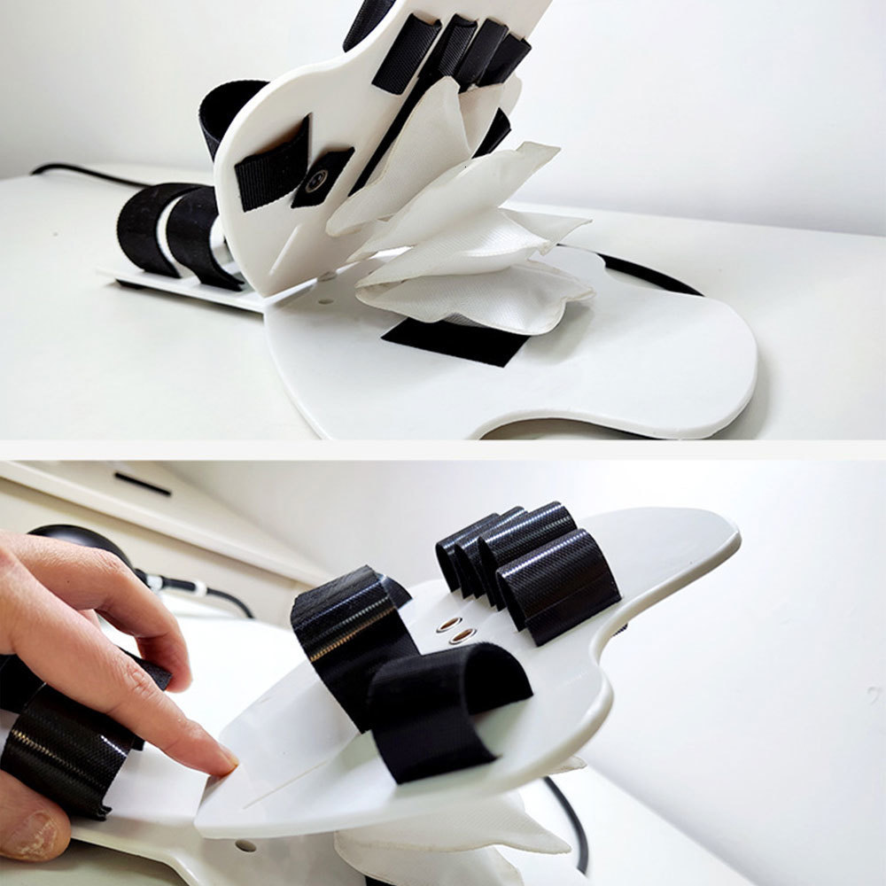 Other Massage Items Wrist Joint Rehabilitation Training Device Hand Fracture Upper Limb Hemiplegia Bending Straightening Exercise Health Care 230621
