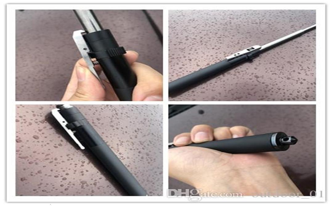 Black pen three section men and women automatic spring stick telescopic car selfdefense9162148
Black pen three section men and women automatic spring stick telescopic car selfdefense9162148