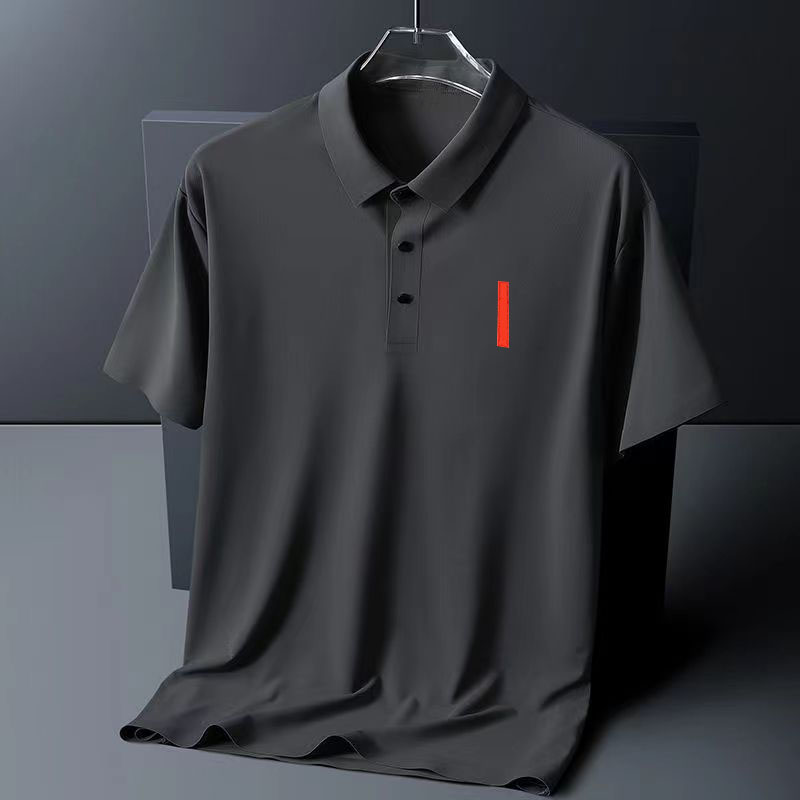 Summer Mens Polos Designer T Shirts Short Polo Man Tops With Red Striped Tshirts Fashion Unisex Streewears Short Sleeves M-5XL, Dark gray
Summer Mens Polos Designer T Shirts Short Polo Man Tops With Red Striped Tshirts Fashion Unisex Streewears Short Sleeves M-5XL, Dark gray
