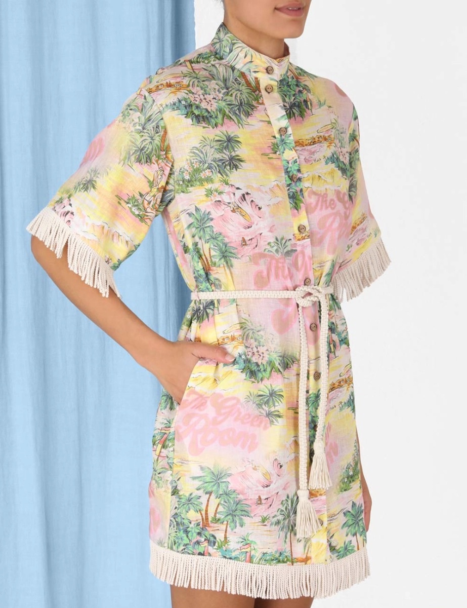 Basic & Casual Dresses Australian designer dress 2023 linen print stand up collar dress, Multi
Basic & Casual Dresses Australian designer dress 2023 linen print stand up collar dress, Multi