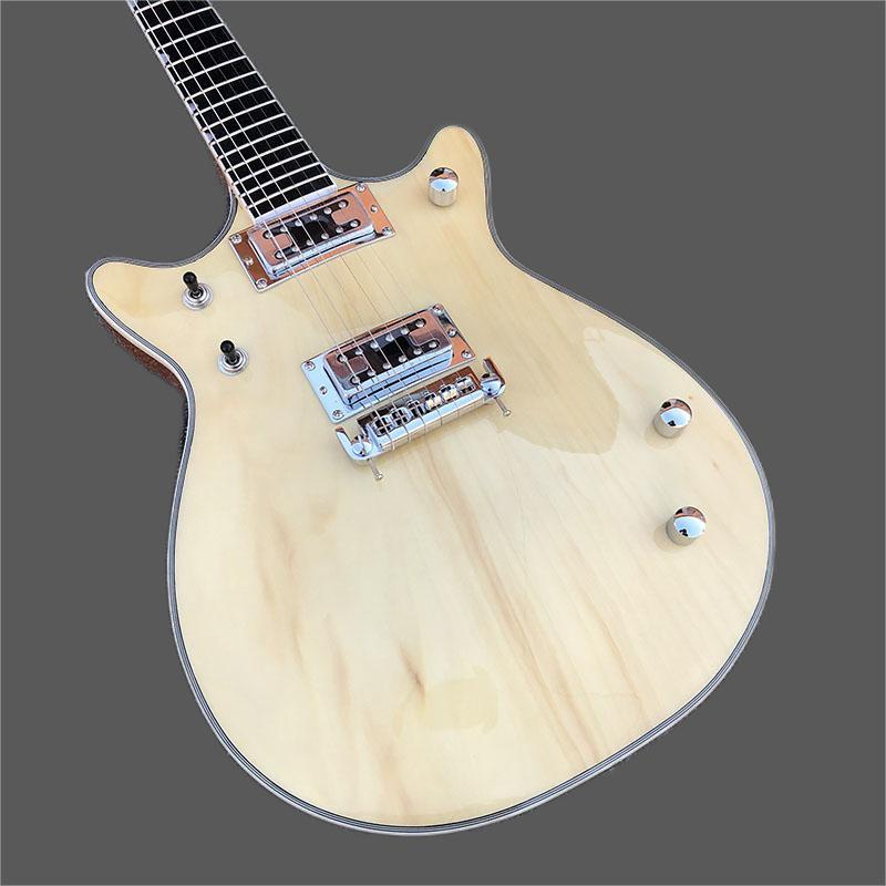 High quality 6-string electric guitar, custom shop, peach core xylophone body, chrome plated hardware, free shipping
High quality 6-string electric guitar, custom shop, peach core xylophone body, chrome plated hardware, free shipping