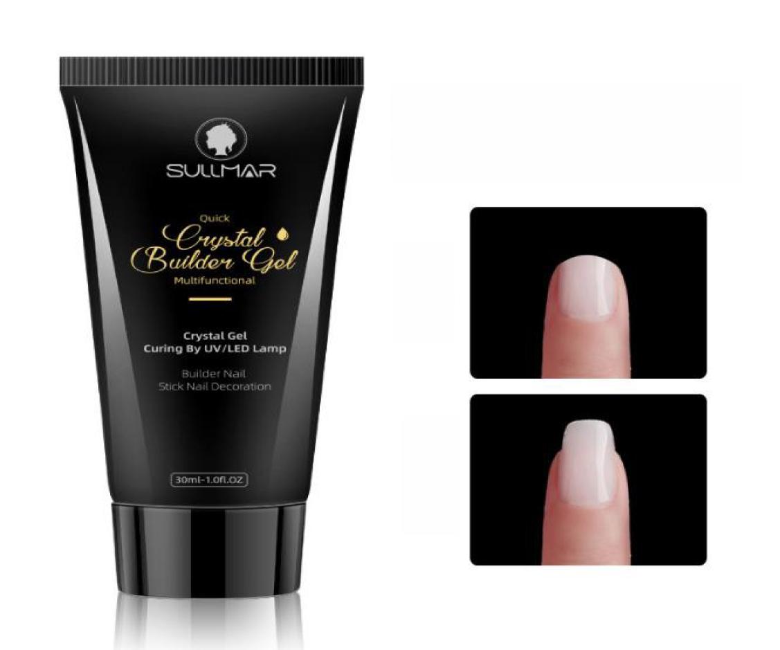 30ml Poly Gel Acrylic Nail Extension Gum Gel Polygel Quick Builder UV LED Nail Extension NON Form Cristal Gel3626664, Beige
30ml Poly Gel Acrylic Nail Extension Gum Gel Polygel Quick Builder UV LED Nail Extension NON Form Cristal Gel3626664, Beige
