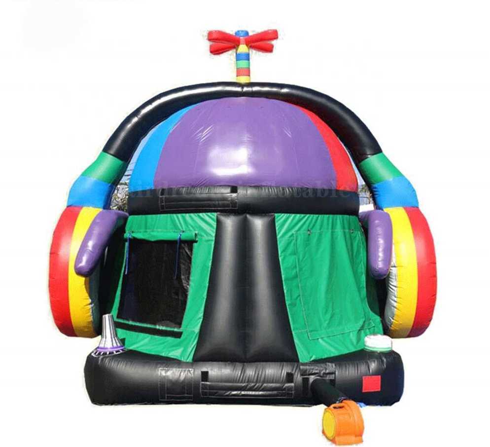 Inflatable Bouncers Party theme rainbow colorful inflatable disco dancing music dome bouncy castle jumping Bouncer 4m
Inflatable Bouncers Party theme rainbow colorful inflatable disco dancing music dome bouncy castle jumping Bouncer 4m