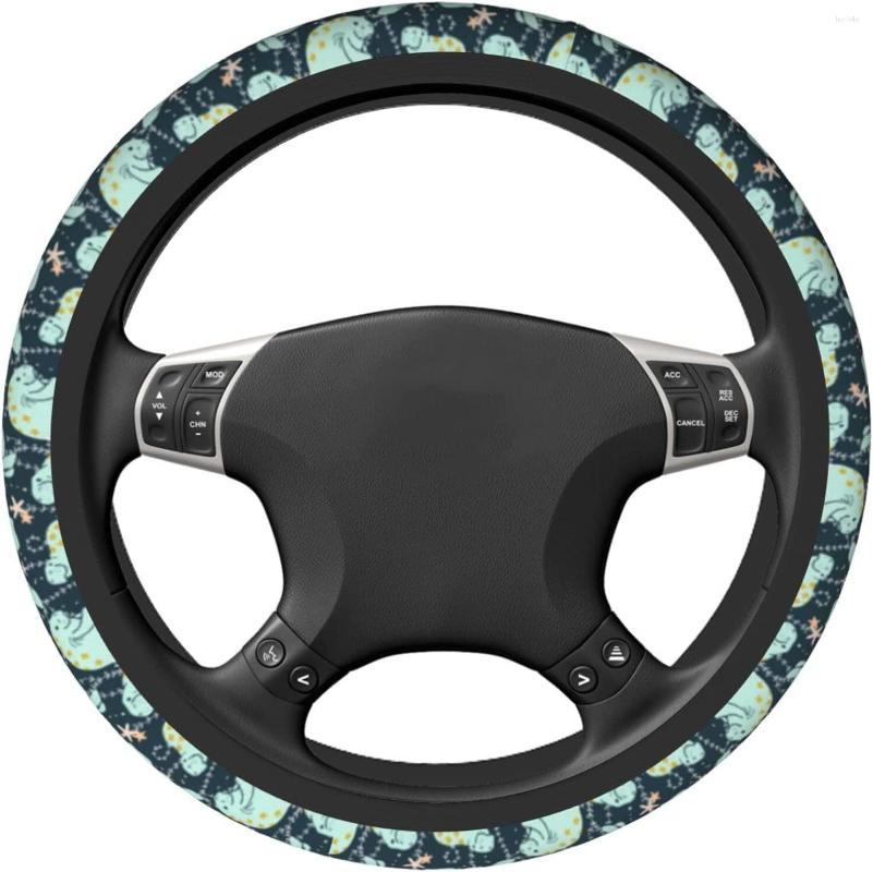 Steering Wheel Covers Manatee Car Cover For Women Girls Men Universal 15 Inch Anti Slip Breathable Neoprene Cute SUV
Steering Wheel Covers Manatee Car Cover For Women Girls Men Universal 15 Inch Anti Slip Breathable Neoprene Cute SUV