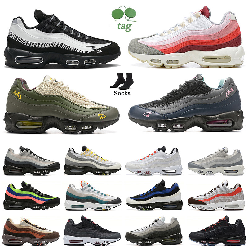 Classic OG Mens 95 Runner Running Shoes 95s Sports Outdoor Triple Black White Anatomy of Sketch Neon Tour Yellow Greedy Laser Fuchsia Pink Designer Sneakers Size 12, A40 40-46
Classic OG Mens 95 Runner Running Shoes 95s Sports Outdoor Triple Black White Anatomy of Sketch Neon Tour Yellow Greedy Laser Fuchsia Pink Designer Sneakers Size 12, A40 40-46