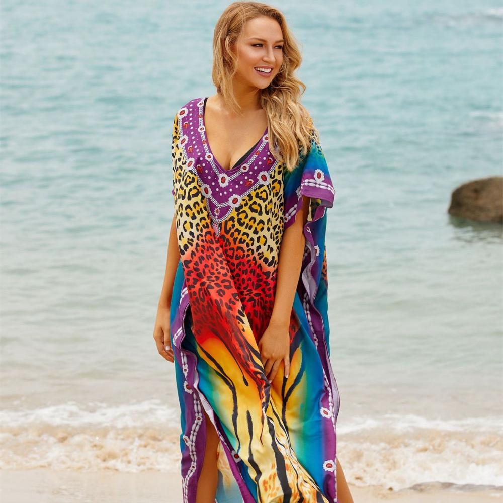 Plus Size Summer Outfits Kaftan Beach Cover Up Maxi Dress Women Swimwear Long Sarong Tunic, Lemon yellow
Plus Size Summer Outfits Kaftan Beach Cover Up Maxi Dress Women Swimwear Long Sarong Tunic, Lemon yellow