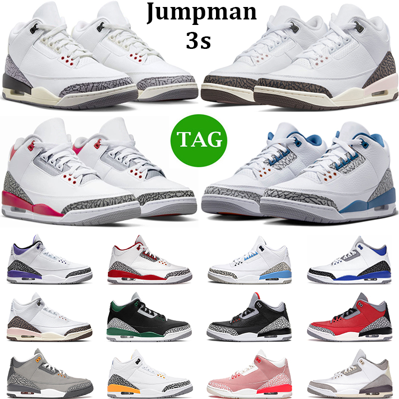 Jumpman 3 Men 3s Basketball Shoes White Cement Wizards Lucky Green Fire Red Rust Pink Racer Blue Cool Grey UNC Mens Trainers Sports Sneaker, #21
Jumpman 3 Men 3s Basketball Shoes White Cement Wizards Lucky Green Fire Red Rust Pink Racer Blue Cool Grey UNC Mens Trainers Sports Sneaker, #21