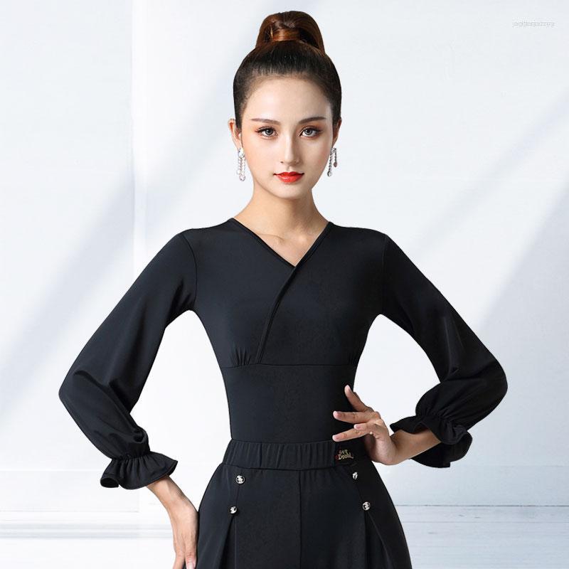 Stage Wear Latin Dance Clothing Adult National Standard Practice Long Sleeve Bodysuit, See chart
Stage Wear Latin Dance Clothing Adult National Standard Practice Long Sleeve Bodysuit, See chart