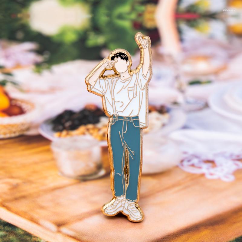 Brooches The Untamed Chen Qingling Wei Wuxian Actor Sean Xiao Zhan Same Style Metal Badge Brooch Pin Jewelry Bag Decoration 
Brooches The Untamed Chen Qingling Wei Wuxian Actor Sean Xiao Zhan Same Style Metal Badge Brooch Pin Jewelry Bag Decoration