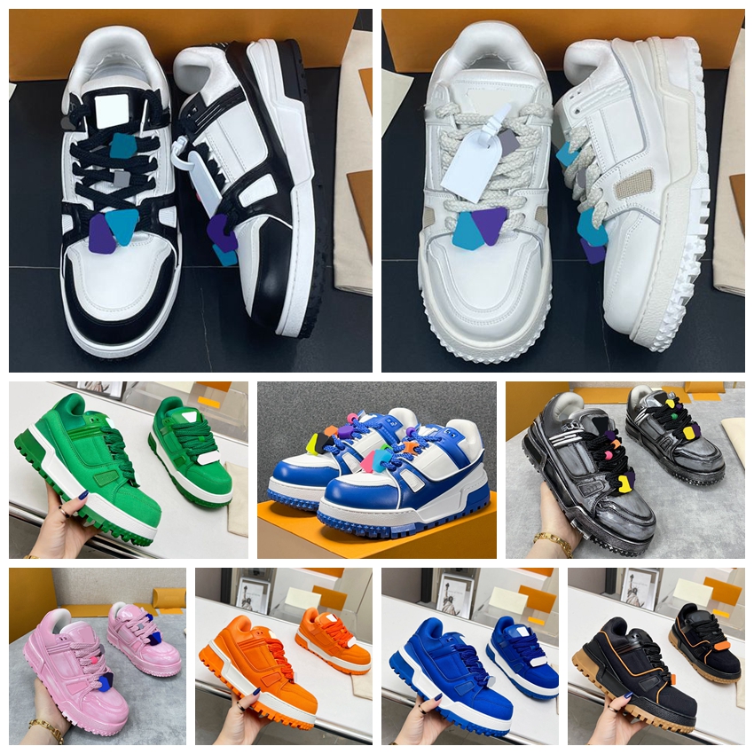 2023 Designer Casual Shoes men Trainer Maxi Sneaker Fashion Shoelace Beading Plump Women Men Canvas Leather Platform Sneakers With Size 35-45, 14
2023 Designer Casual Shoes men Trainer Maxi Sneaker Fashion Shoelace Beading Plump Women Men Canvas Leather Platform Sneakers With Size 35-45, 14