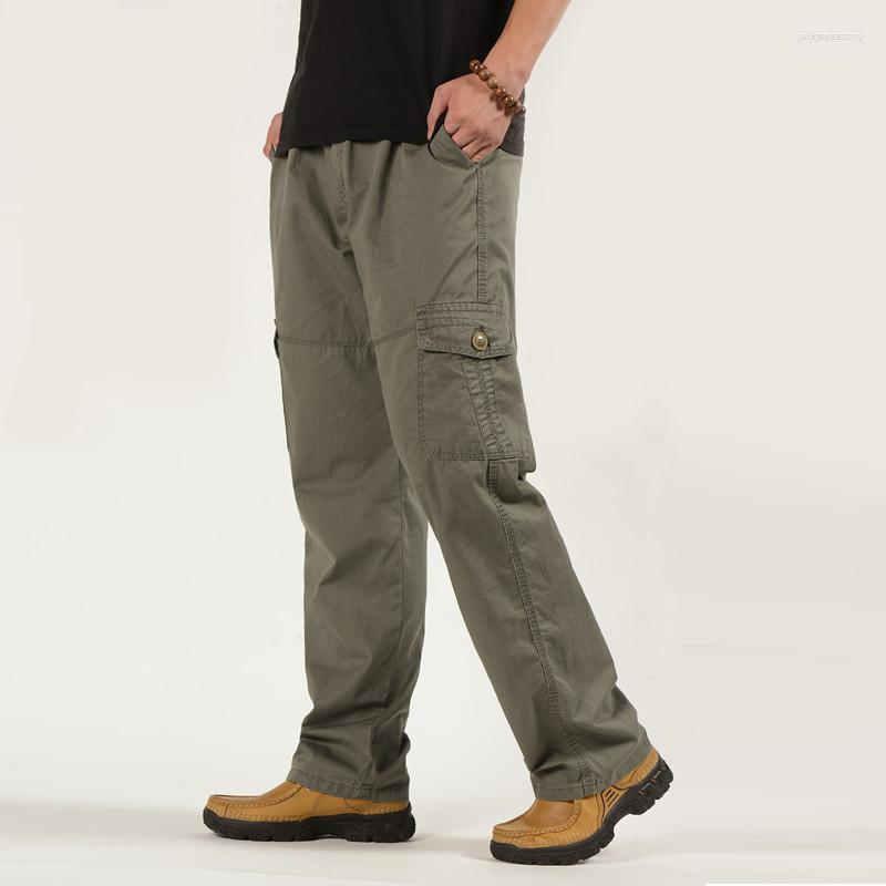 Men's Pants Men's Men'S Casual Large Size Straight Loose Tactical Work Jogging Sweatpants Multi-Pocket Cargo Military, Yellow hx806
Men's Pants Men's Men'S Casual Large Size Straight Loose Tactical Work Jogging Sweatpants Multi-Pocket Cargo Military, Yellow hx806