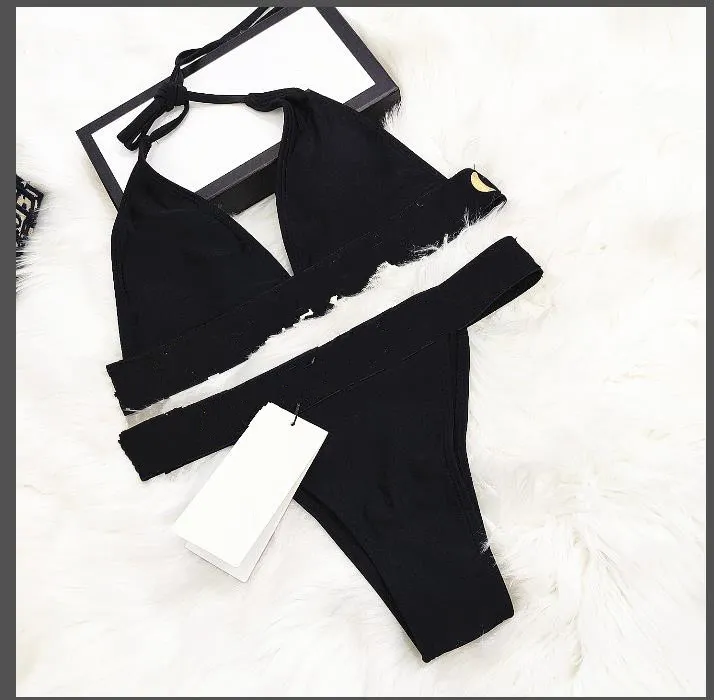 Designer bikini swimsuit Womens Swimwear 21ss Italian Bikini Bathing Suit Designer Double Letters Womens Swimsuits Tops High Sexy Set designers bathing suit swimw, Black
Designer bikini swimsuit Womens Swimwear 21ss Italian Bikini Bathing Suit Designer Double Letters Womens Swimsuits Tops High Sexy Set designers bathing suit swimw, Black