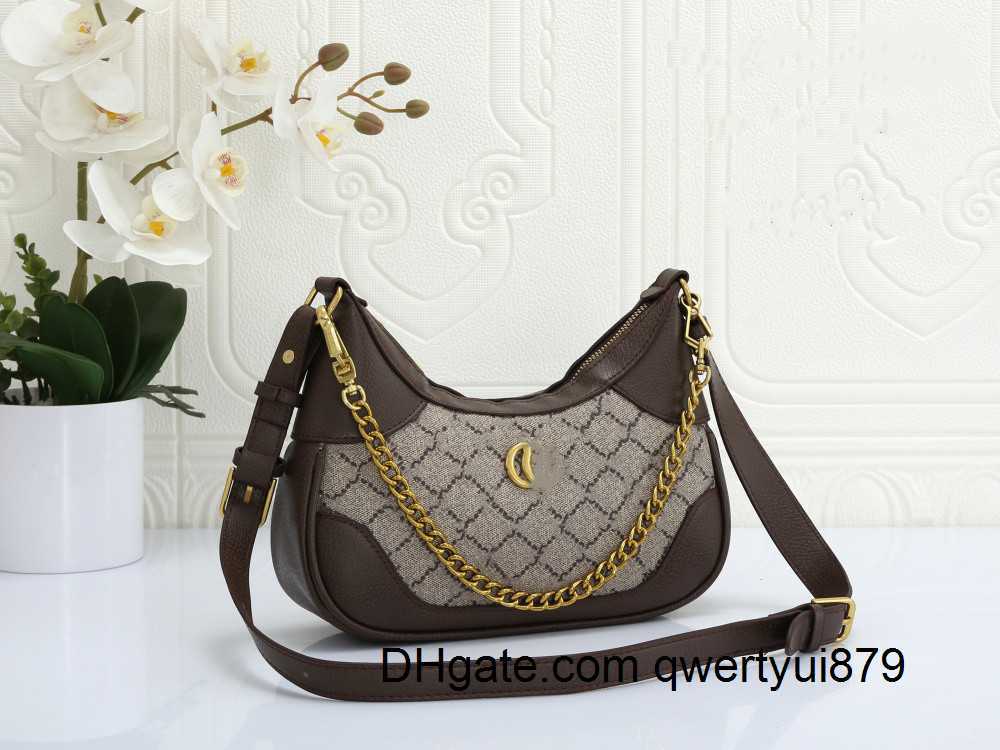 Shoulder Bags L Designer Bag Women Crossbody Leather Loop Underarm Mini Totes Pochette Fashion Half Moon Purse Handbag Chain Strap Hobo Wallet, Brown
Shoulder Bags L Designer Bag Women Crossbody Leather Loop Underarm Mini Totes Pochette Fashion Half Moon Purse Handbag Chain Strap Hobo Wallet, Brown
