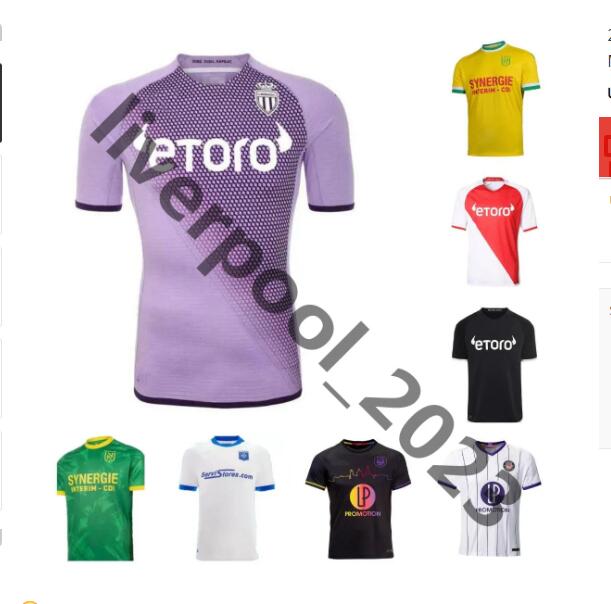 22 23 AS Monaco soccer jerseys FC Nantes Toulouse AJ Auxerre Ben Yedder MINAMINO M.CAMARA football shirts Golovin 2023 2024 Strasbourg Gameiro maillot de foot dfg, Adult size
22 23 AS Monaco soccer jerseys FC Nantes Toulouse AJ Auxerre Ben Yedder MINAMINO M.CAMARA football shirts Golovin 2023 2024 Strasbourg Gameiro maillot de foot dfg, Adult size