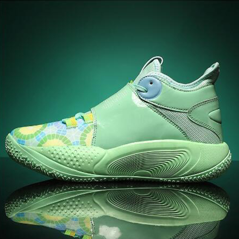 Brand Professional Basketball Shoes Men Non slip Shockproof Sneakers Breathable Training green Sports Shoes Women Basketball shoes
Brand Professional Basketball Shoes Men Non slip Shockproof Sneakers Breathable Training green Sports Shoes Women Basketball shoes
