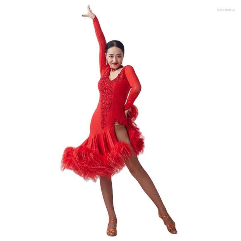 Stage Wear L-2083 Selling Latin Dance Dress National Standard Competition Dresses For Women, Picture shown
Stage Wear L-2083 Selling Latin Dance Dress National Standard Competition Dresses For Women, Picture shown