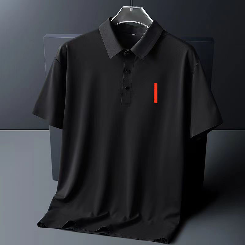 Cotton Shirt Mens Polos Designer T Shirts Short Polo Man Tops With Red Striped Tshirts High Quality Unisex Streewears Short Sleeves M-5XL, Dark gray
Cotton Shirt Mens Polos Designer T Shirts Short Polo Man Tops With Red Striped Tshirts High Quality Unisex Streewears Short Sleeves M-5XL, Dark gray