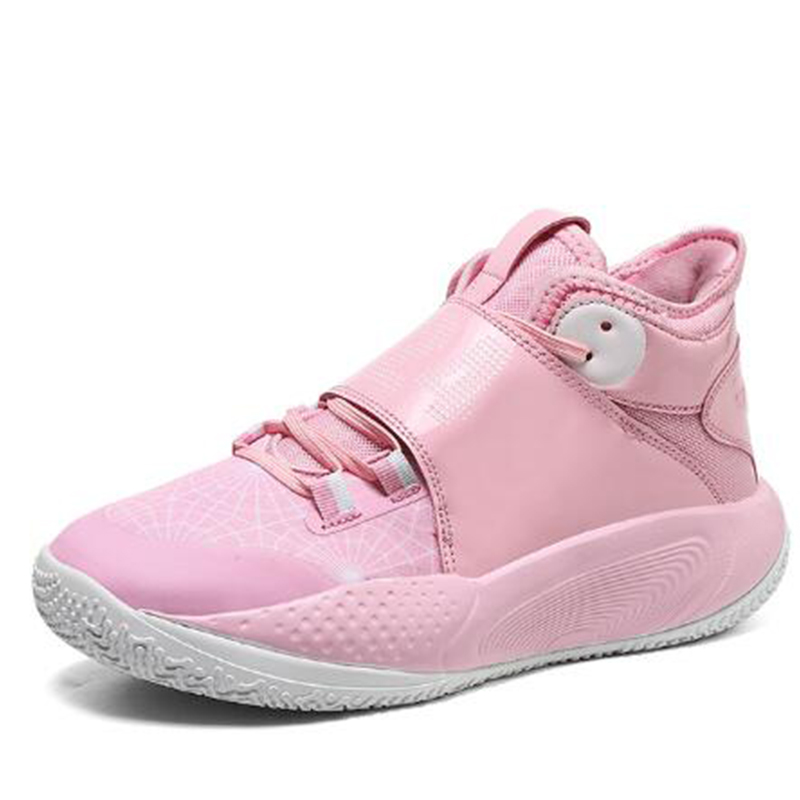 Brand Professional Basketball Shoes Men Non slip Shockproof Sneakers Breathable Training white green pink Sports Shoes Women Basketball shoes
Brand Professional Basketball Shoes Men Non slip Shockproof Sneakers Breathable Training white green pink Sports Shoes Women Basketball shoes